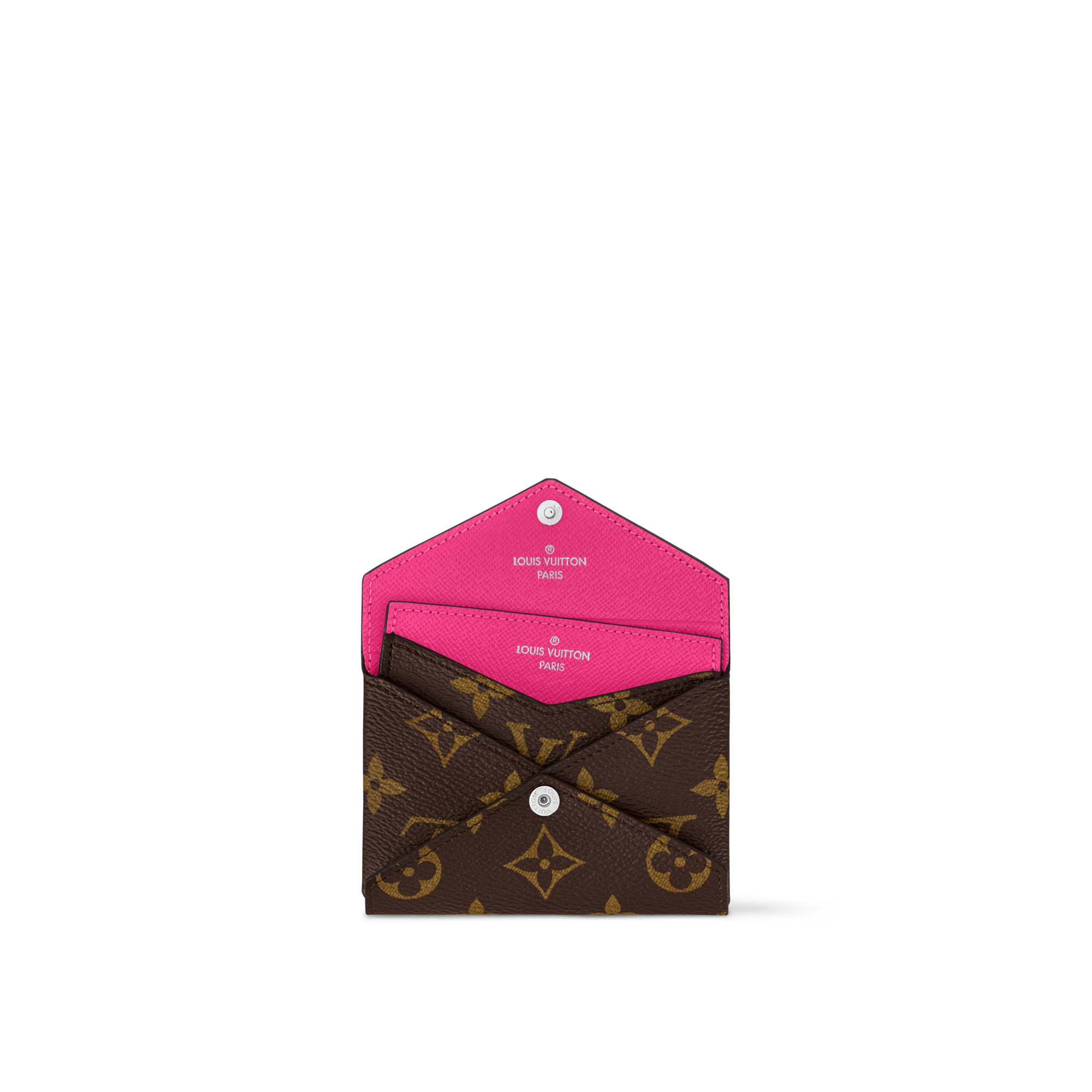 Kirigami Card Holder Monogram in Women