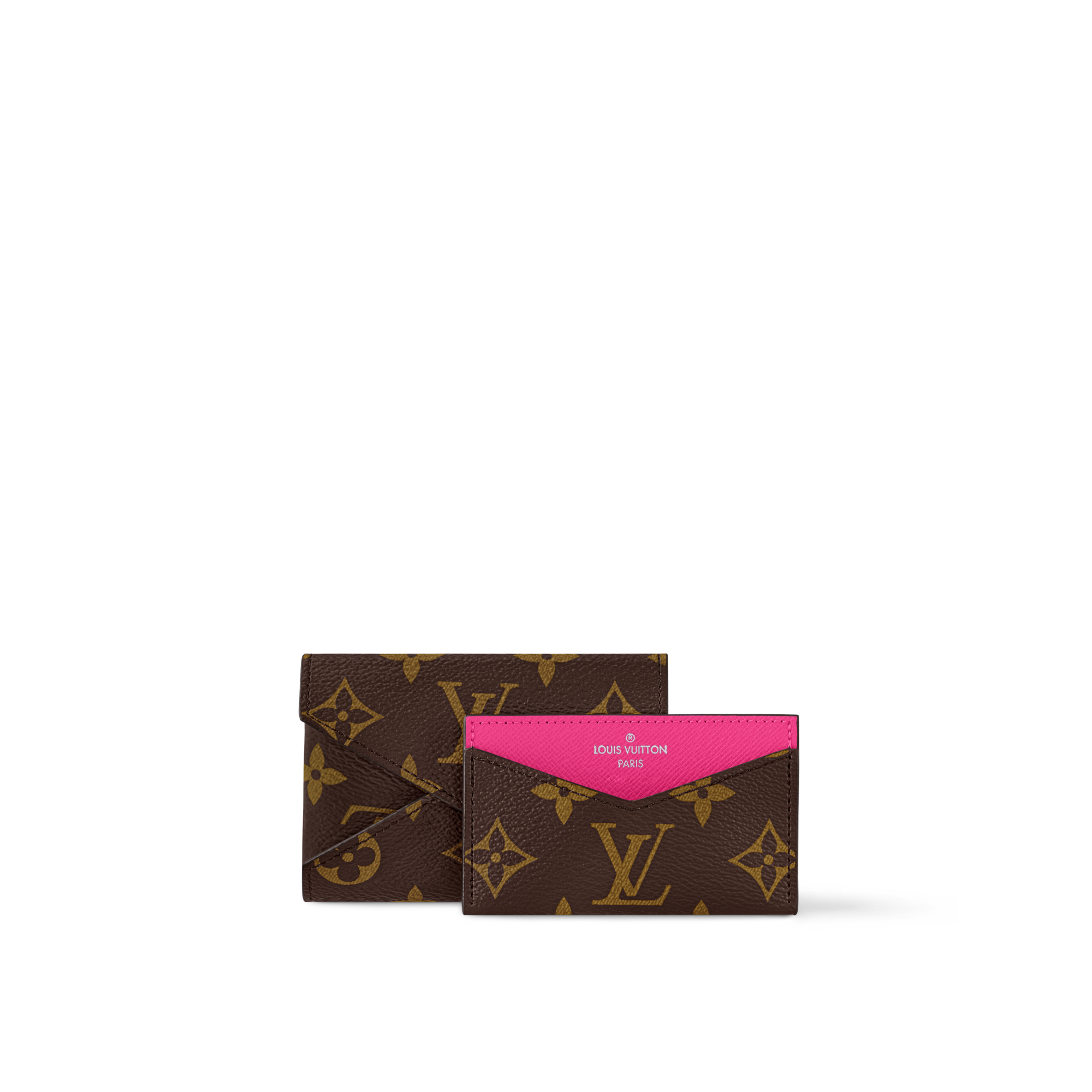 Kirigami Card Holder Monogram in Women