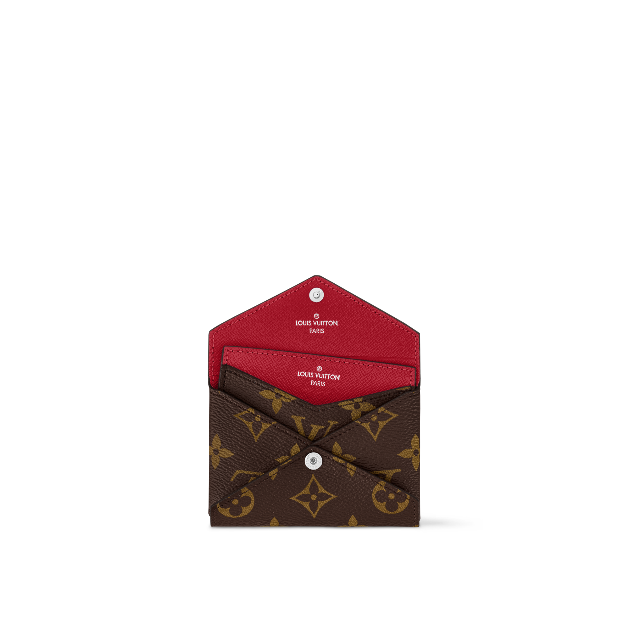 Kirigami Card Holder Monogram in Women