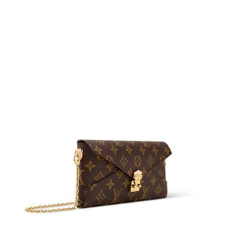 Kirigami Organizer On Chain Monogram in Women's Wallets and Small Leather Goods Wallets on Chain and Micro Bags collections by Louis Vuitton (Product zoom)