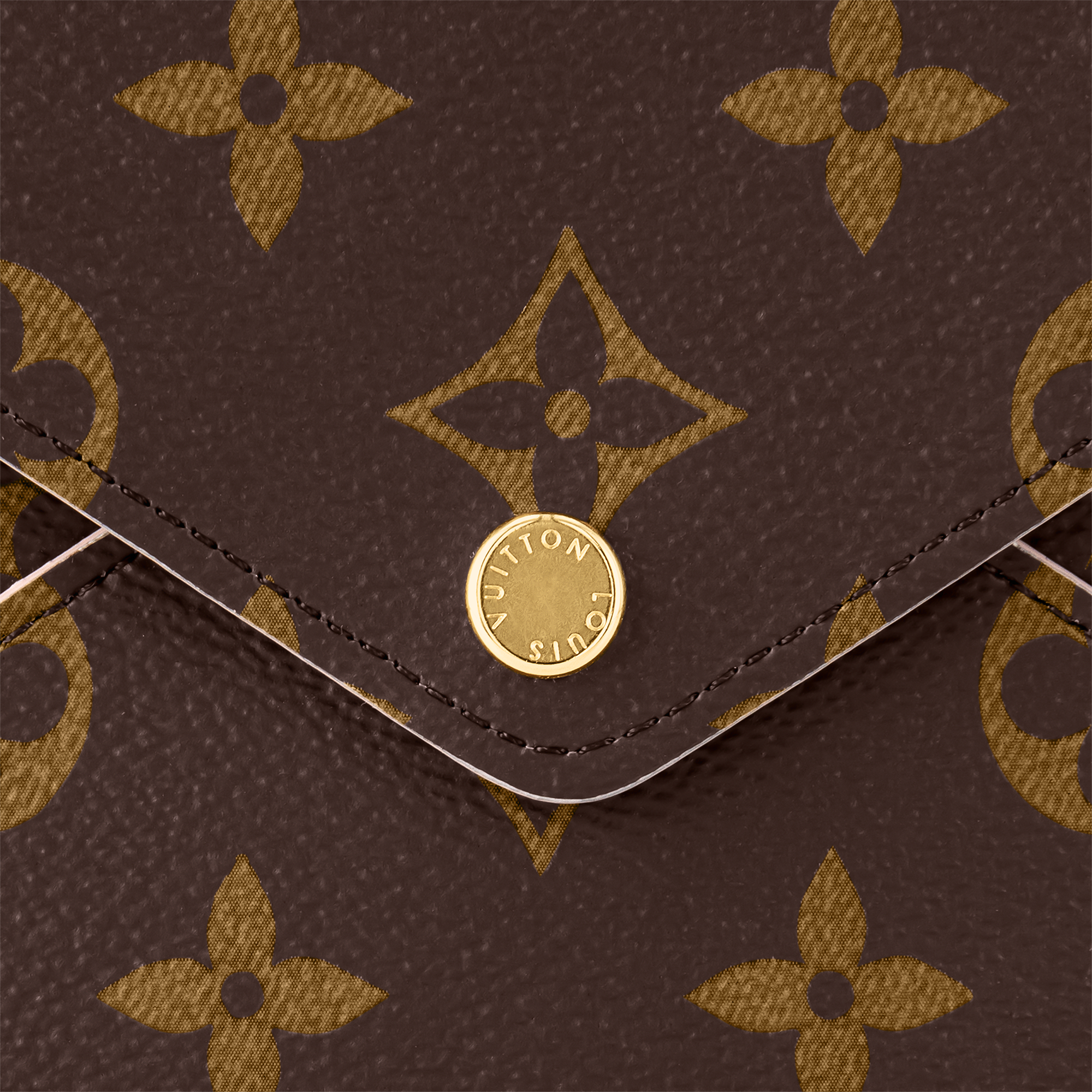 Kirigami Pochette Monogram in Women