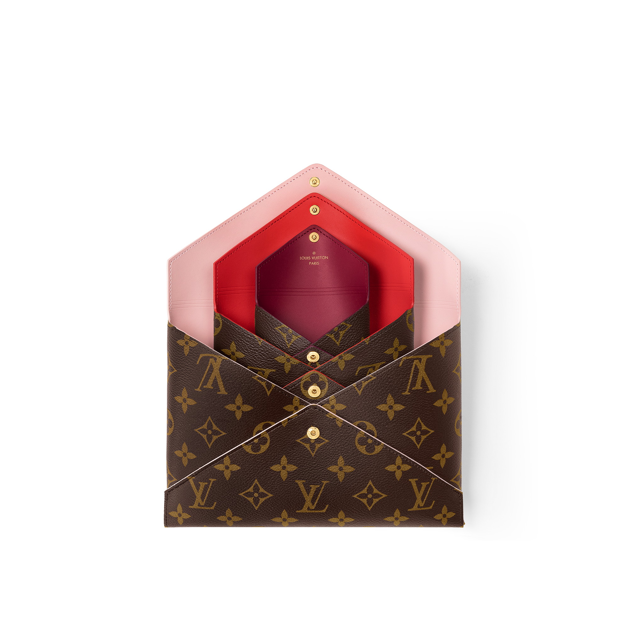Kirigami Pochette Monogram in Women