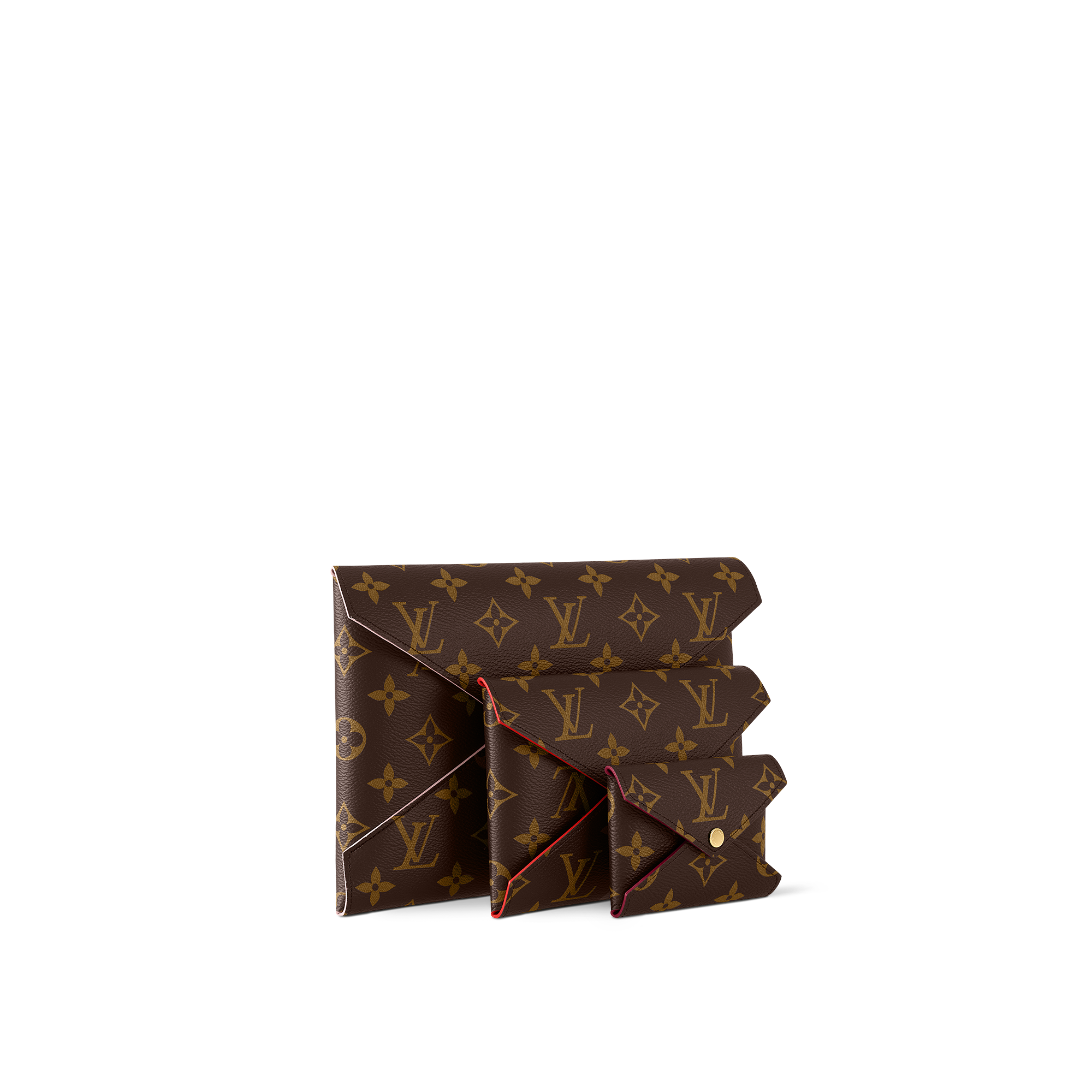 Kirigami Pochette Monogram in Women