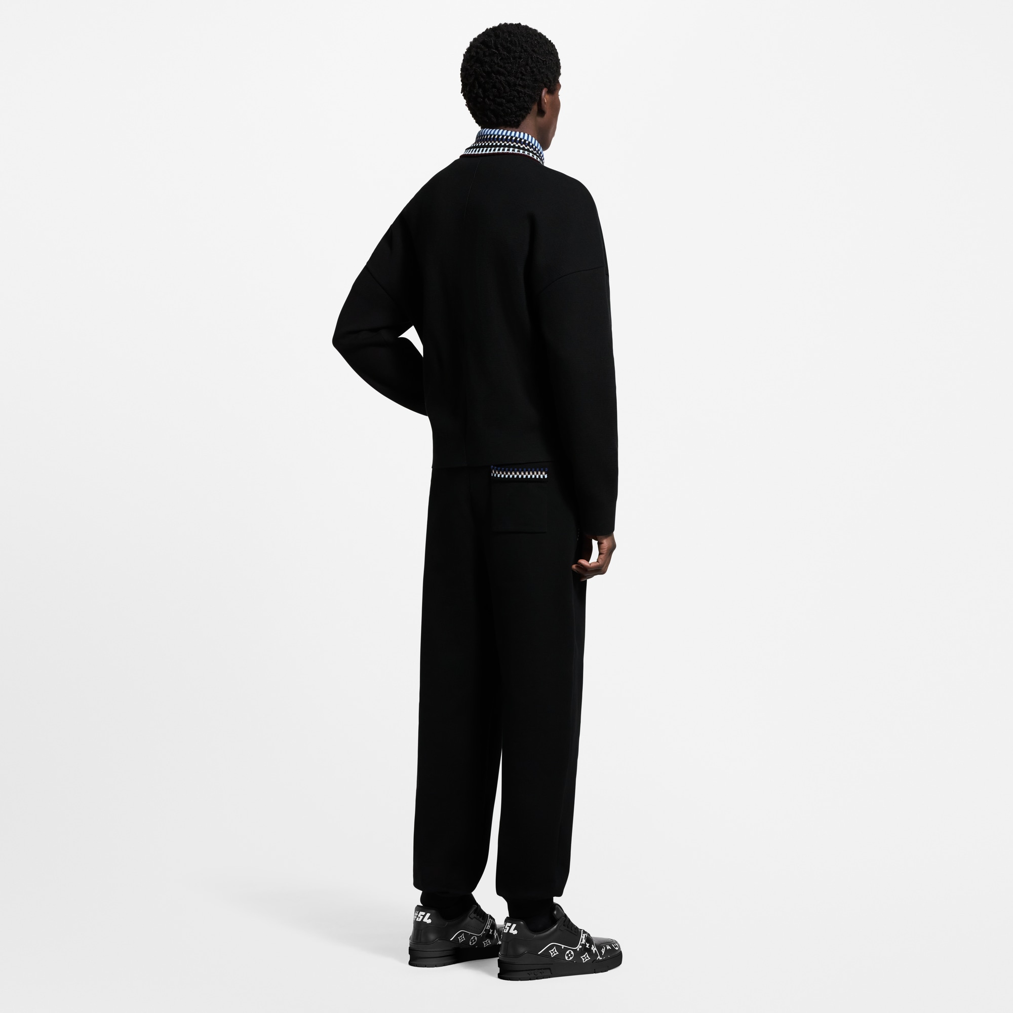  Ready-to-Wear All Ready-to-Wear Knit Bomber | Louis Vuitton ® (Product zoom)