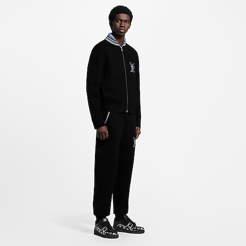 Knit Track Pants in Men's Ready-to-Wear All Ready-to-Wear collections by Louis Vuitton (Product zoom)