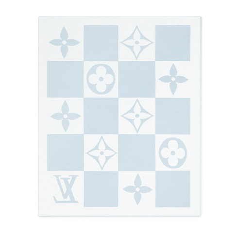 Knitted Blanket . in Gifts's Gifts for Babies } collections by Louis Vuitton (Product zoom)