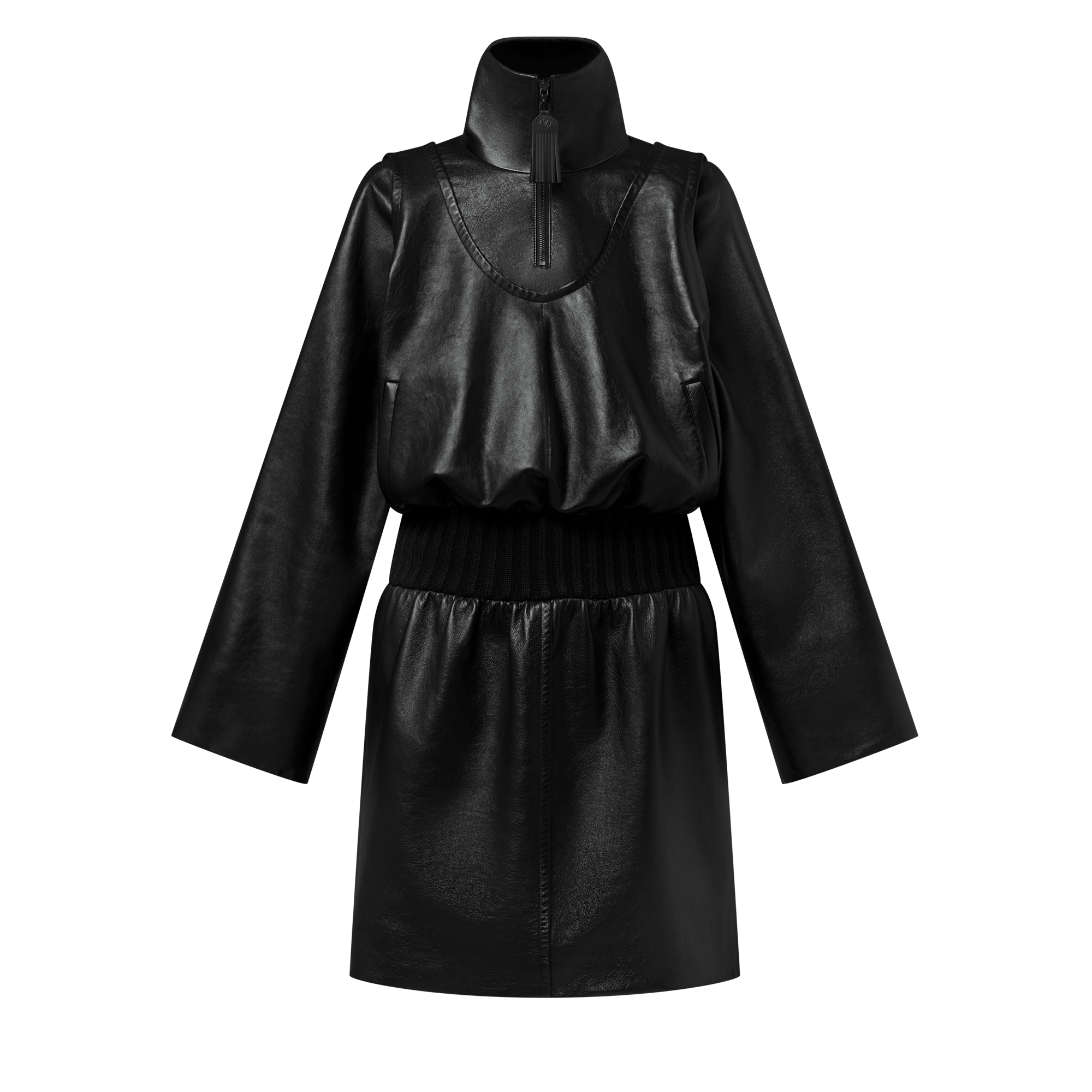 L/S Quarter-Zip Dress  in Women