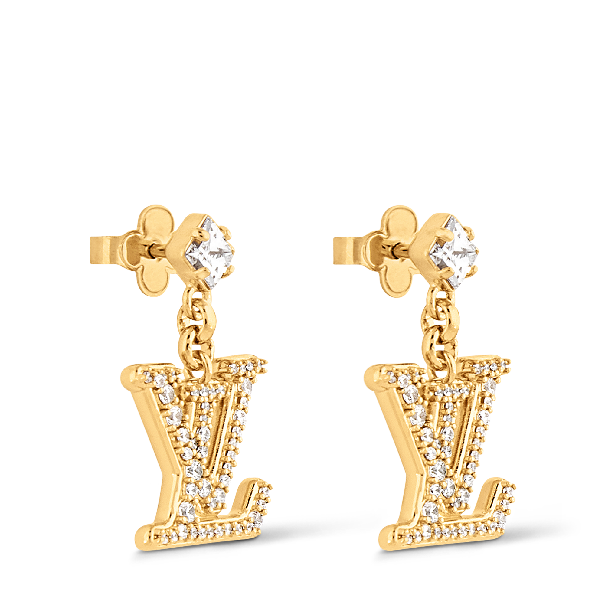 Lady LV Earrings . in Women