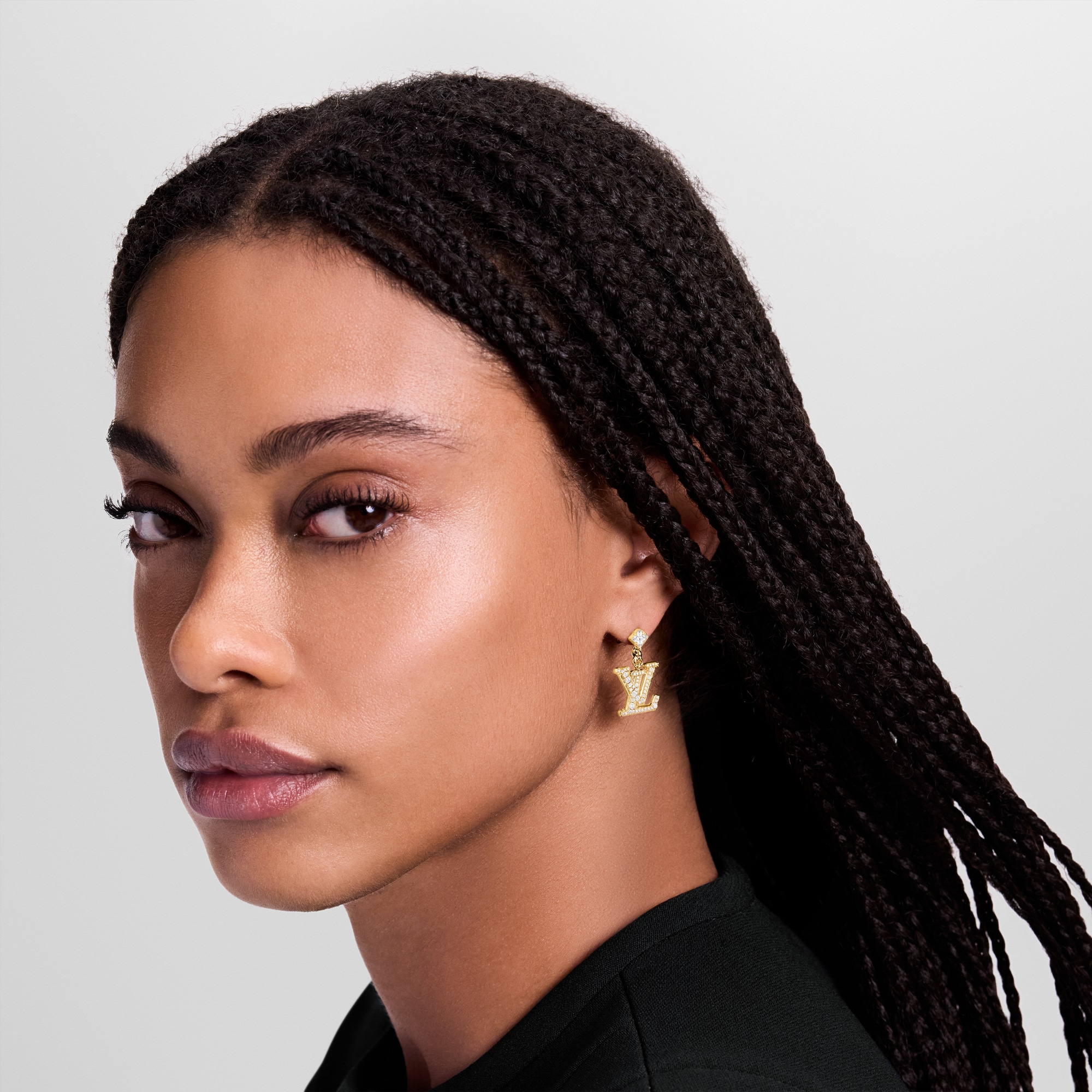 Lady LV Earrings . in Women