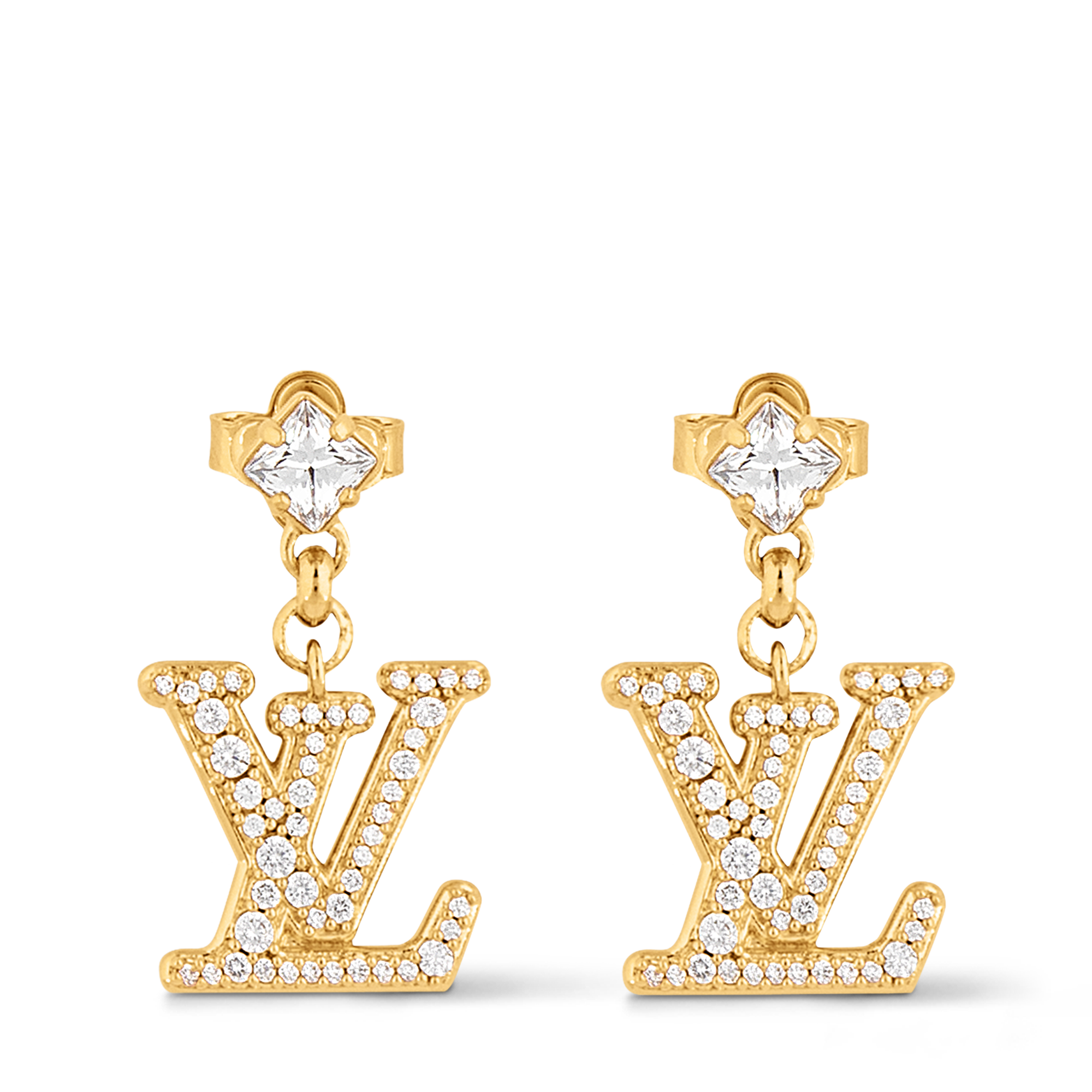 Lady LV Earrings . in Women