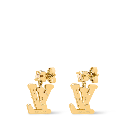 Lady LV Earrings . in Women's Fashion Jewellery Earrings collections by Louis Vuitton (Product zoom)
