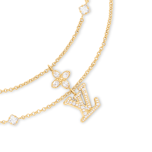 Lady LV Necklace . in Women's Fashion Jewellery Necklaces and Pendants collections by Louis Vuitton (Product zoom)
