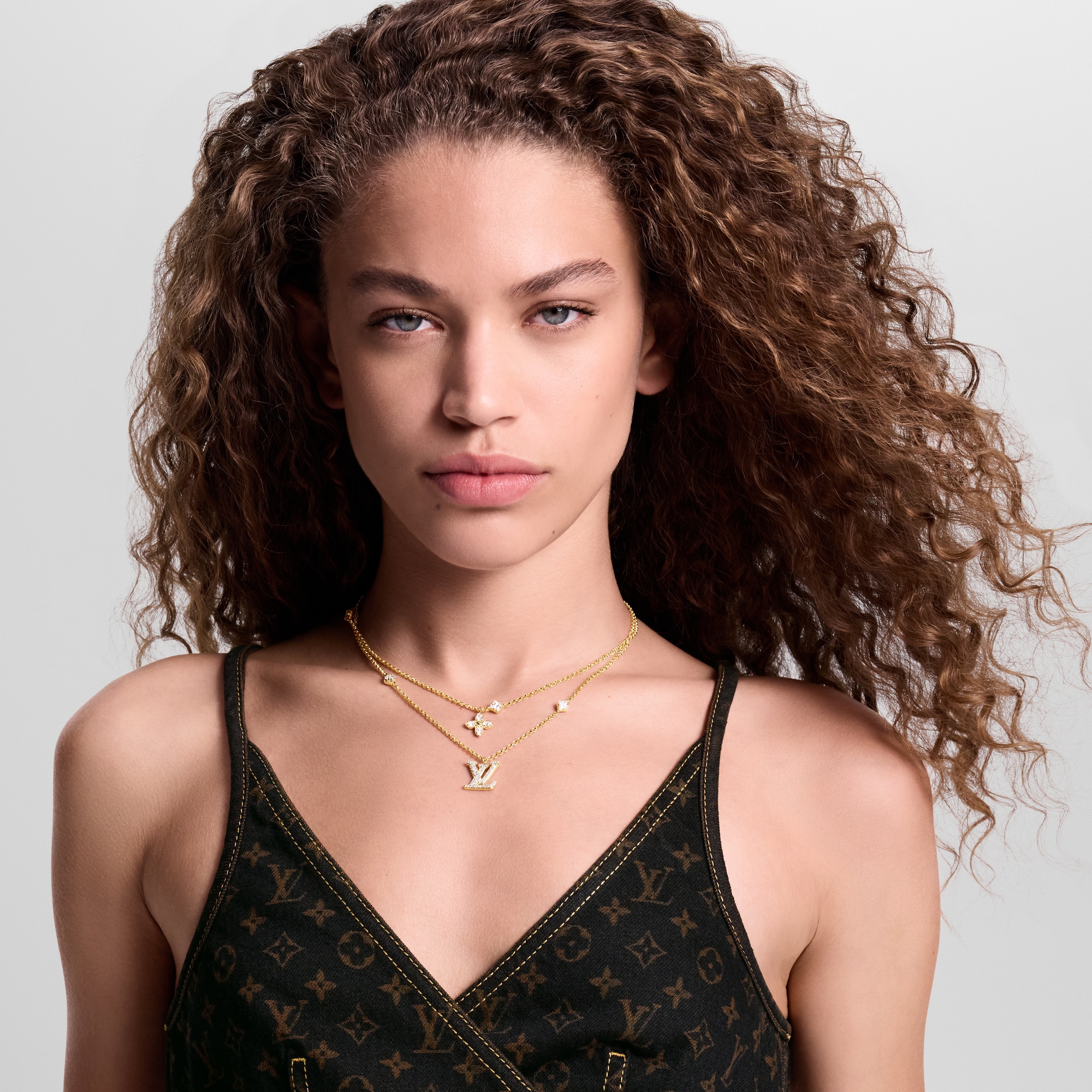 Lady LV Necklace . in Women