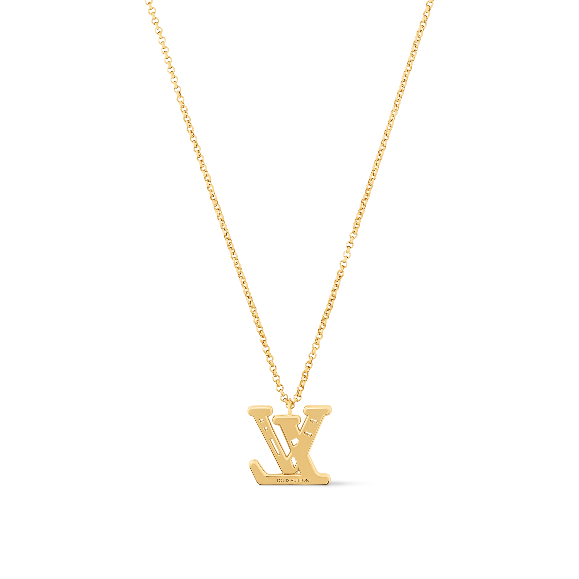 Lady LV Necklace . in Women