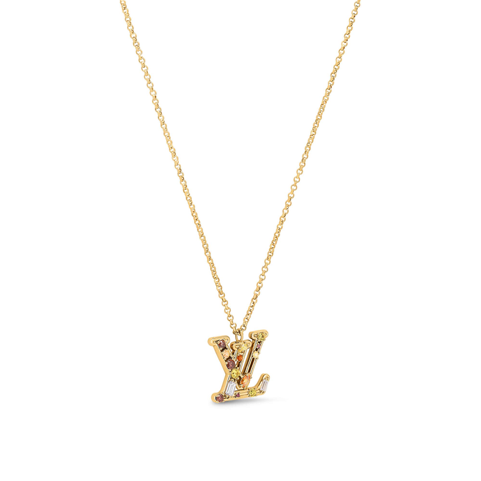 Lady LV Necklace . in Women