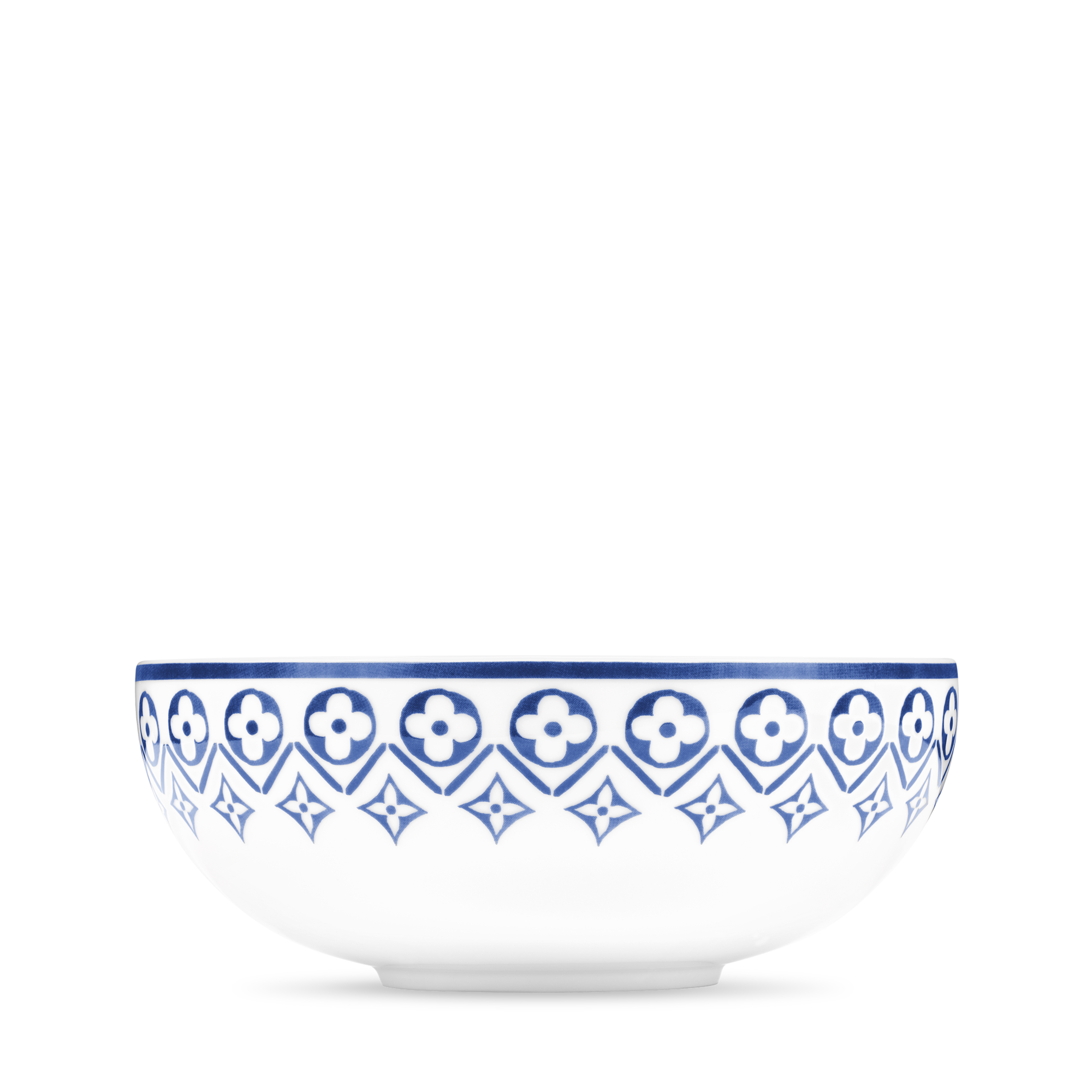 Large Bowl Monogram Flower Tile - Home and Art of Dining | LOUIS VUITTON
