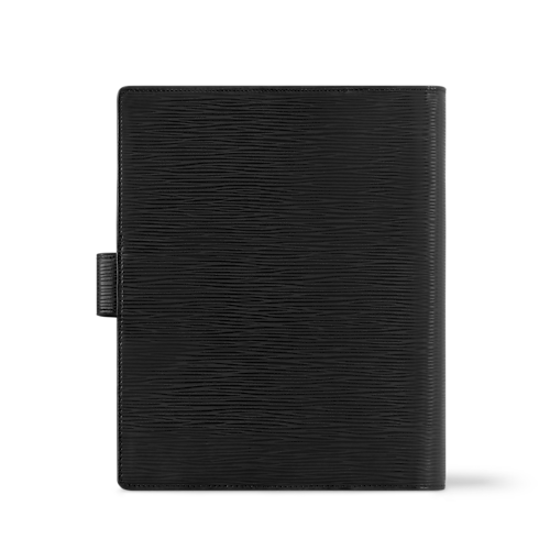Large Ring Agenda Cover Epi Leather in Bags and Small Leather Goods's Personalisation Leather Goods } collections by Louis Vuitton (Product zoom)