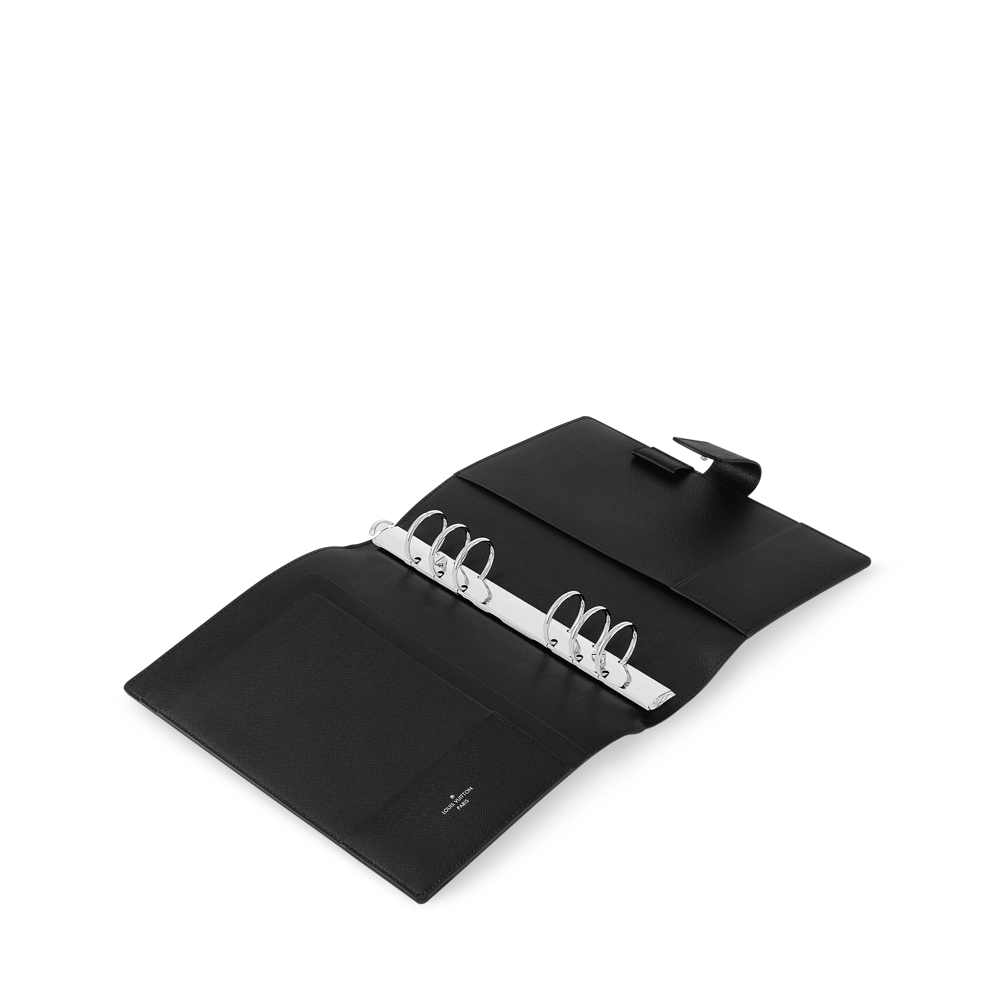 Large Ring Agenda Cover Epi Leather in Bags and Small Leather Goods