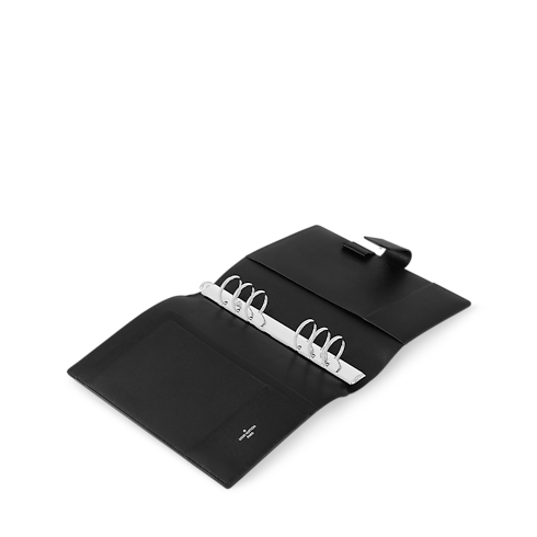Large Ring Agenda Cover Epi Leather in Bags and Small Leather Goods's Personalisation Leather Goods } collections by Louis Vuitton (Product zoom)