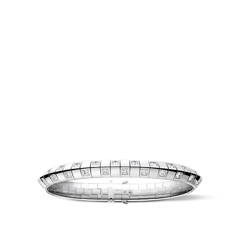 Le Damier de Louis Vuitton Small Ring, Yellow Gold and Diamonds in Jewellery's Categories Rings collections by Louis Vuitton