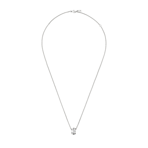 Le Damier de Louis Vuitton Pendant, White Gold and Diamonds in Jewellery's Categories Necklaces and Pendants collections by Louis Vuitton (Product zoom)