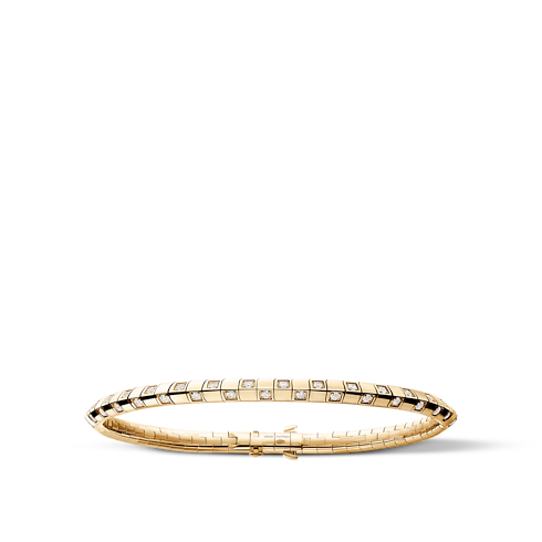 Le Damier de Louis Vuitton Small Ring, Yellow Gold and Diamonds in Jewellery's Categories Rings collections by Louis Vuitton