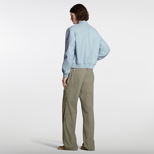 Leather Blouson in Men's Ready-to-Wear Outerwear and Coats collections by Louis Vuitton (Product zoom)