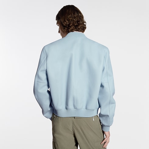 Leather Blouson in Men's Ready-to-Wear Outerwear and Coats collections by Louis Vuitton (Product zoom)