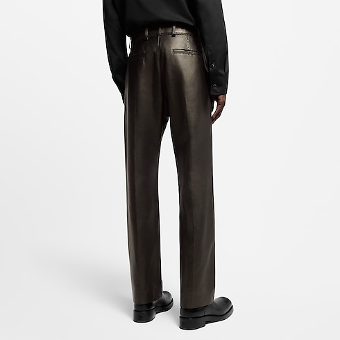 Leather Pants in Men's Ready-to-Wear Pants collections by Louis Vuitton (Product zoom)