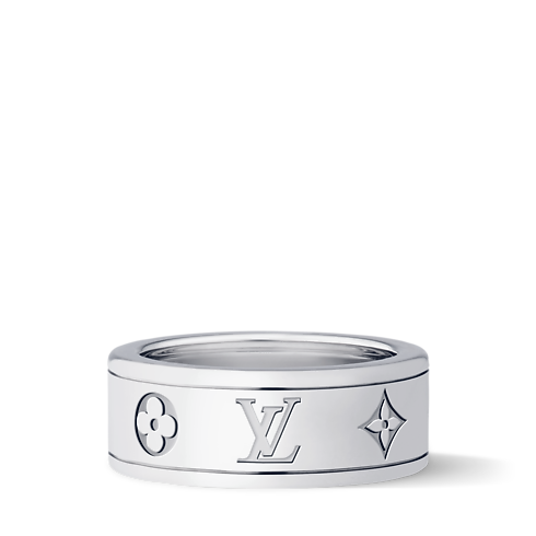 Les Gaston Vuitton Small Ring, White Gold in Jewellery's Categories Rings collections by Louis Vuitton (Product zoom)
