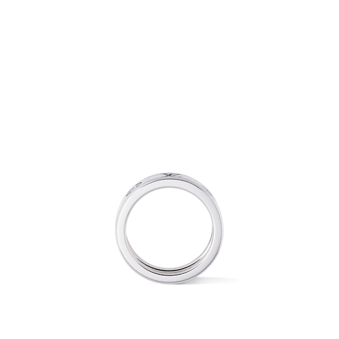 Les Gaston Vuitton Small Ring, White Gold in Jewellery's Categories Rings collections by Louis Vuitton (Product zoom)