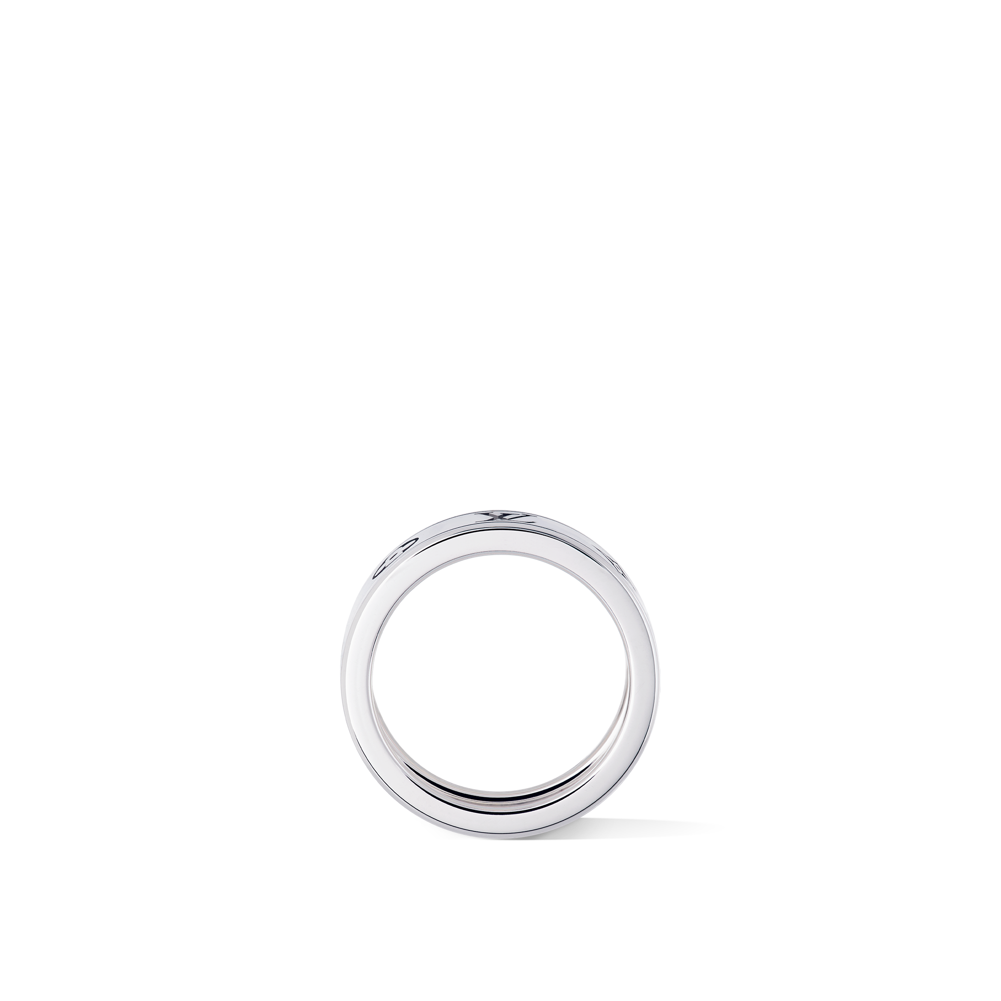 Les Gaston Vuitton Small Ring, White Gold  in Jewellery