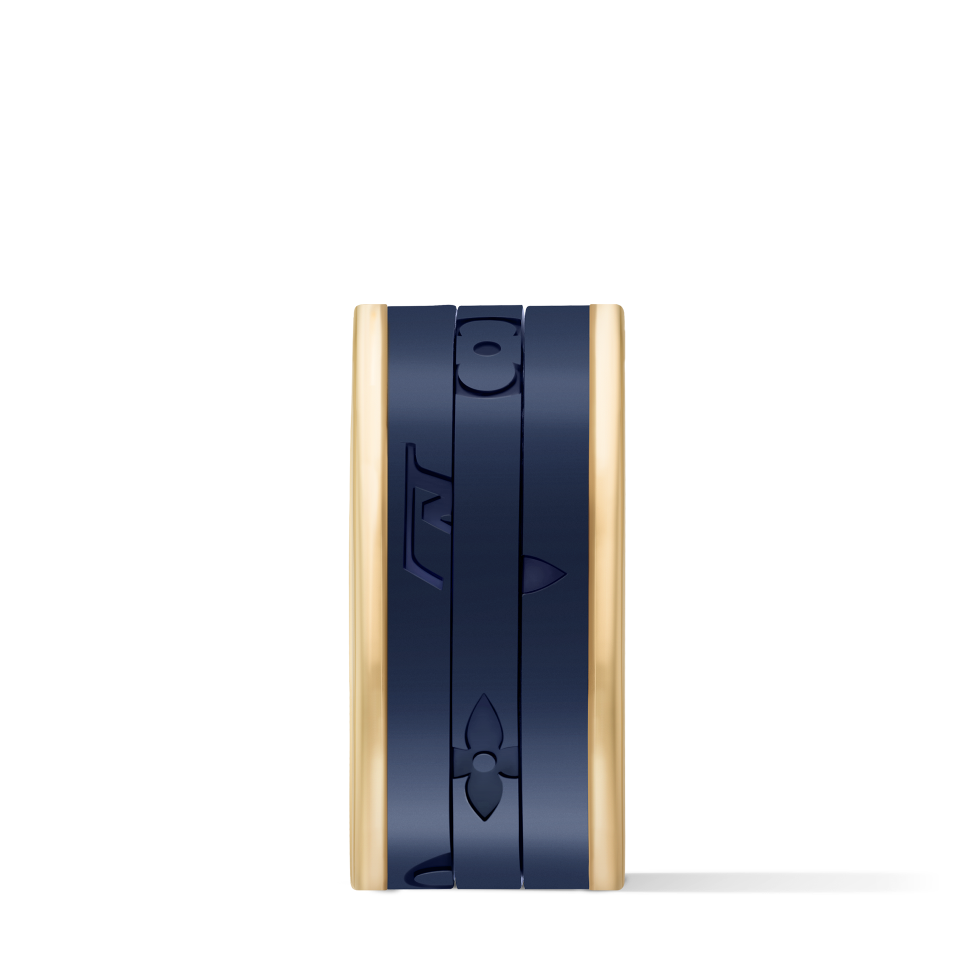 Les Gastons Vuitton Puzzle Ring, Yellow Gold and Titanium  in Jewellery