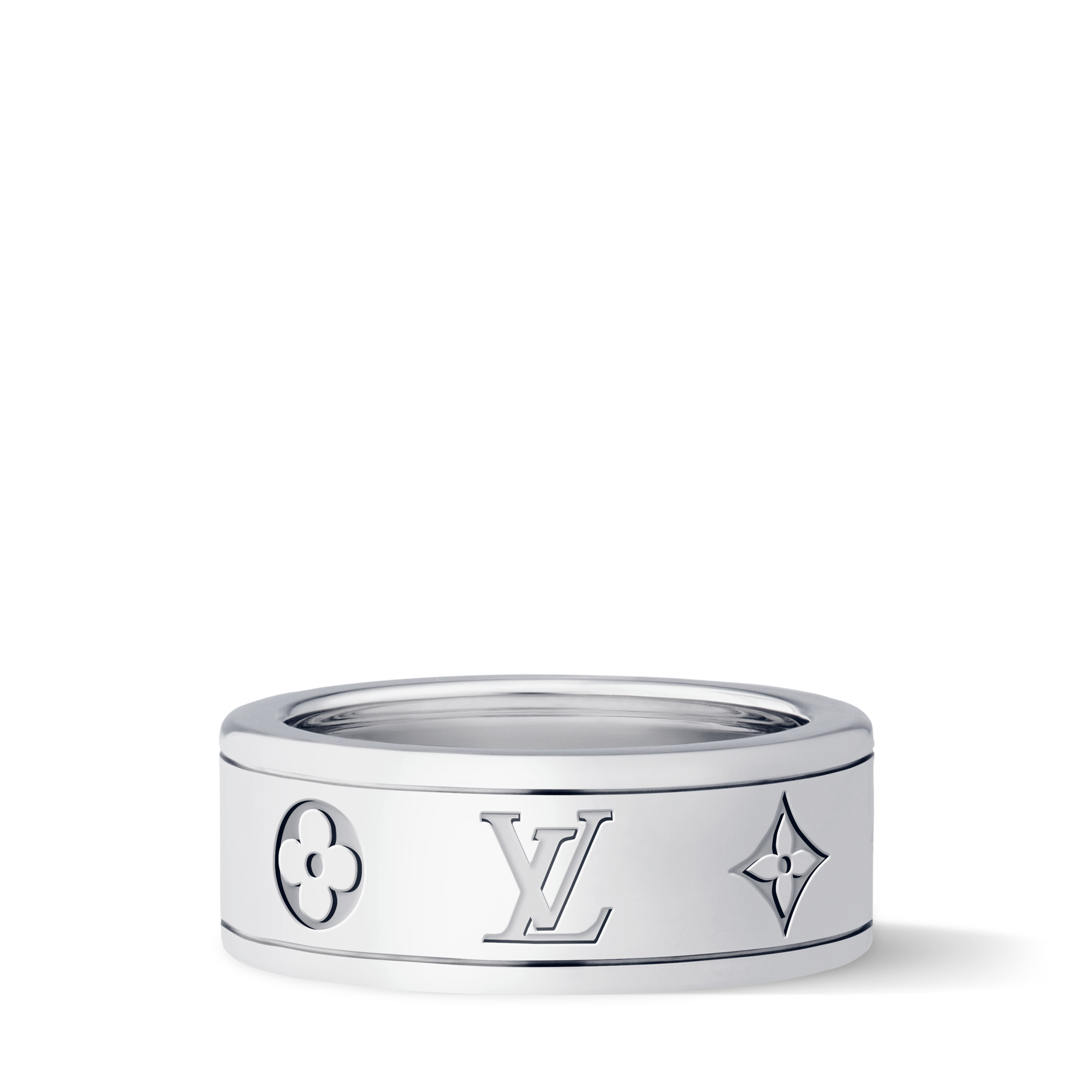 Les Gastons Vuitton Small Ring, White Gold  in Jewellery