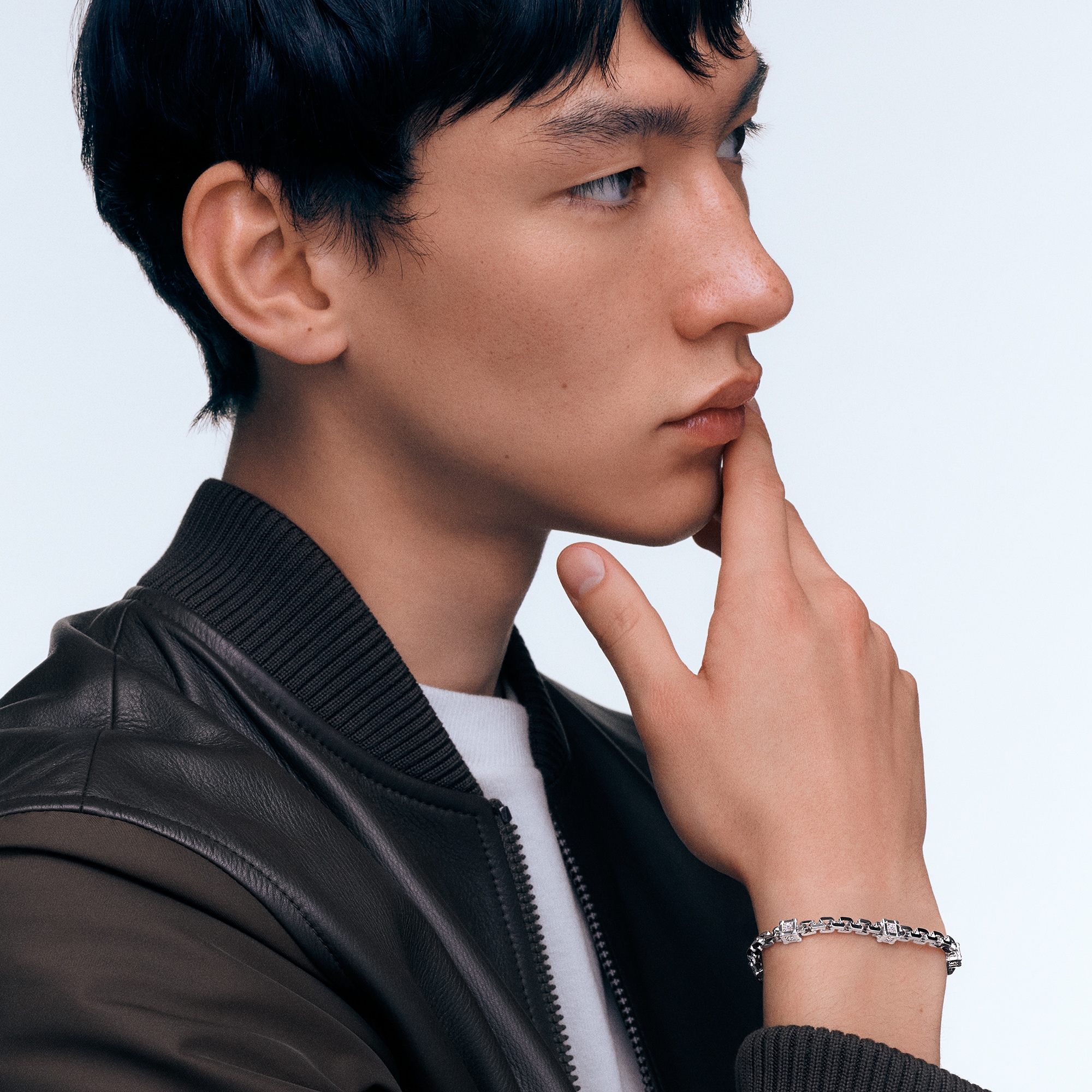 Les Gastons Vuitton Trunk Bracelet, White Gold and Diamonds  in Jewellery