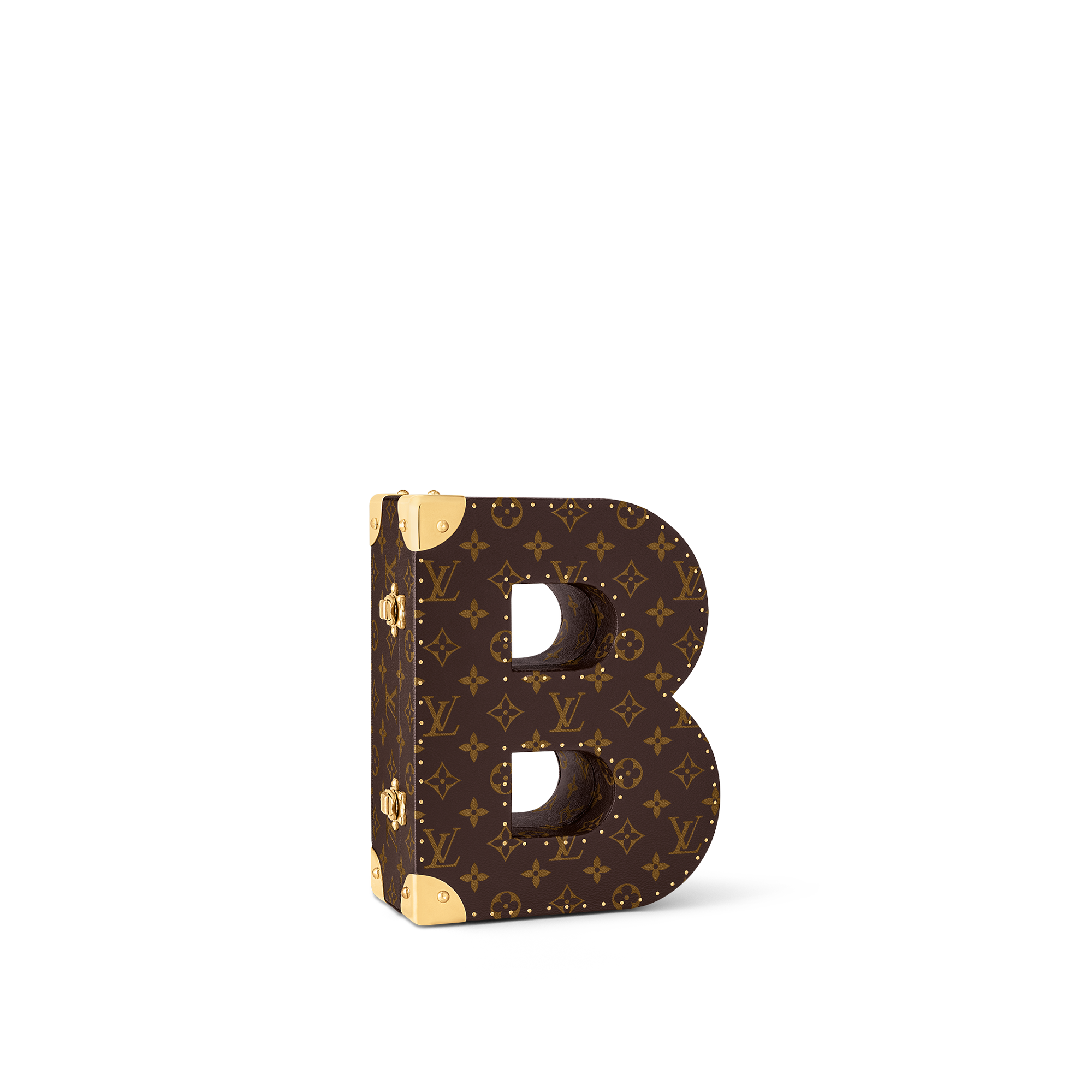Letter Trunk B Monogram in Les Extraordinaires