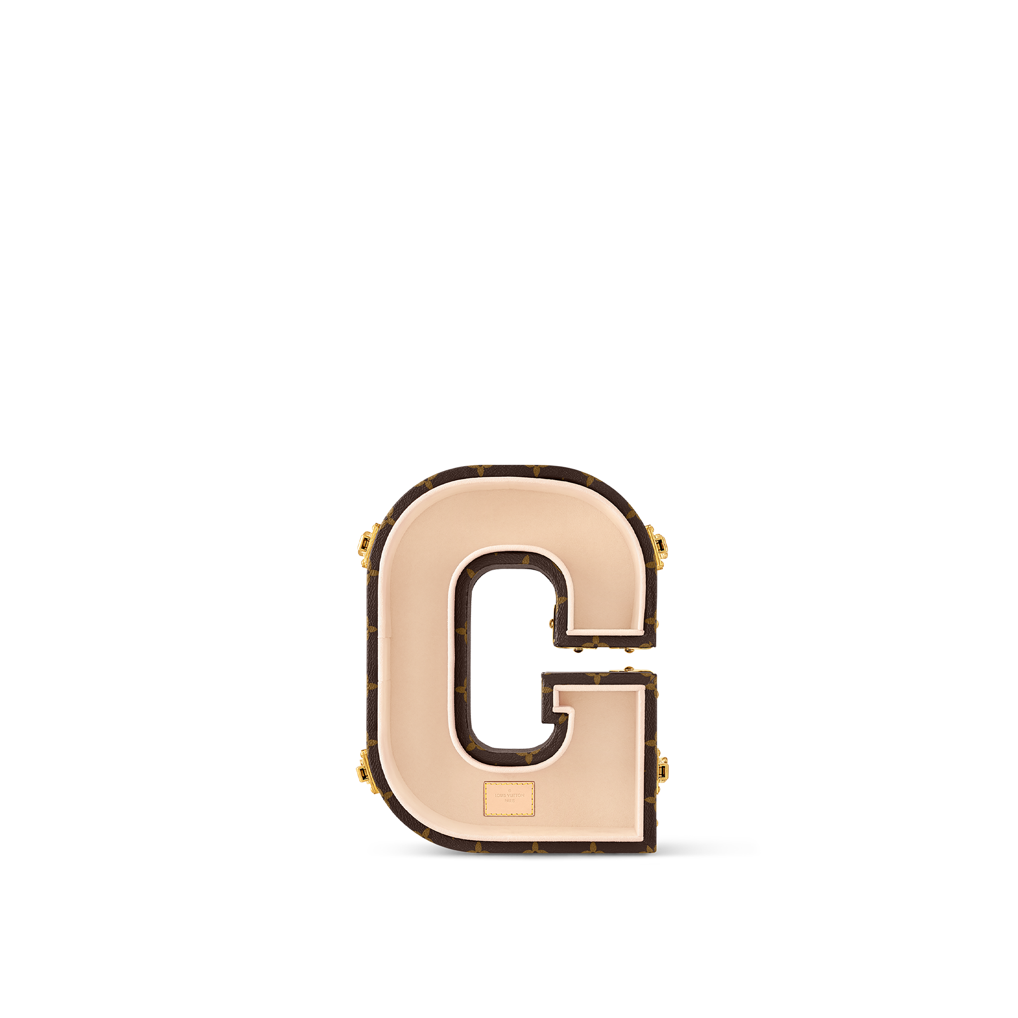 Letter Trunk G Monogram in Les Extraordinaires