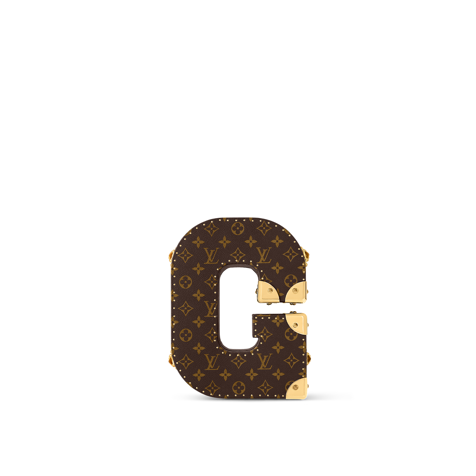 Letter Trunk G Monogram in Les Extraordinaires