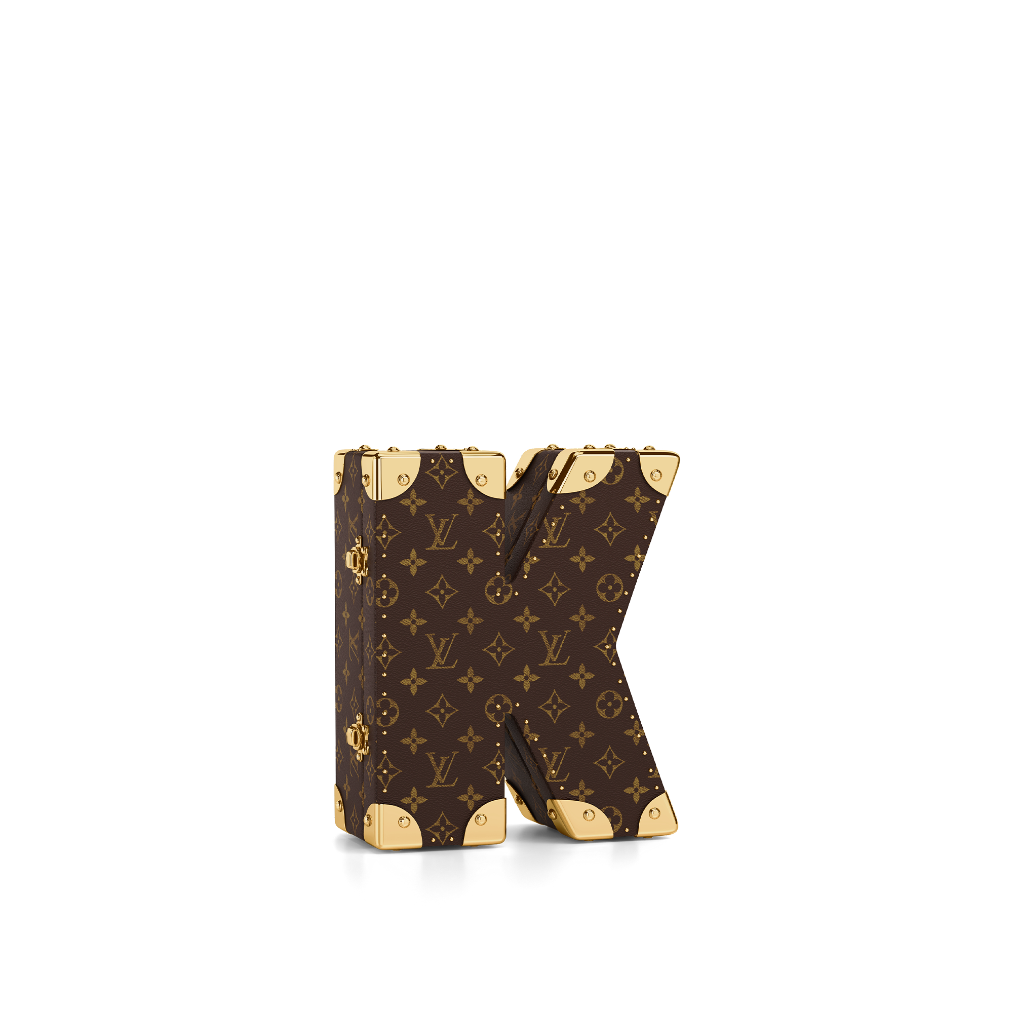 Letter Trunk K Monogram in Les Extraordinaires