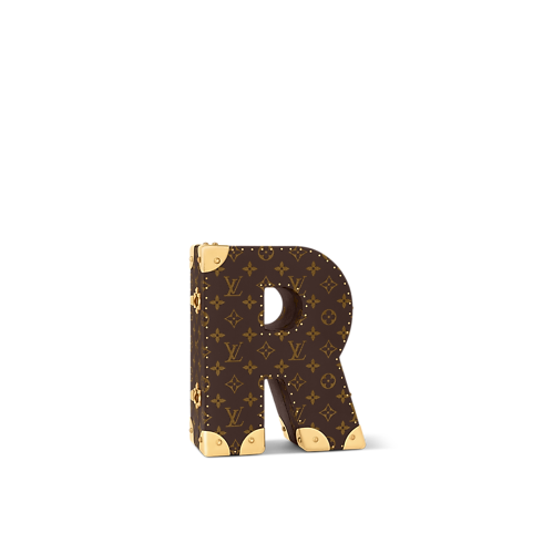 Letter Trunk R Monogram in Les Extraordinaires's Hardsided Letter Trunks collections by Louis Vuitton (Product zoom)