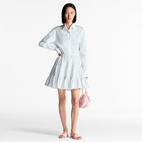 Lily Flat Mule in Women's Shoes Mules and Slides collections by Louis Vuitton (Product zoom)