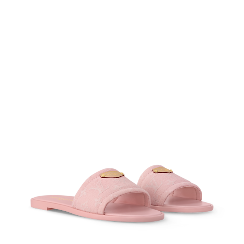 Lily Flat Mule in Women's Shoes Mules and Slides collections by Louis Vuitton (Product zoom)