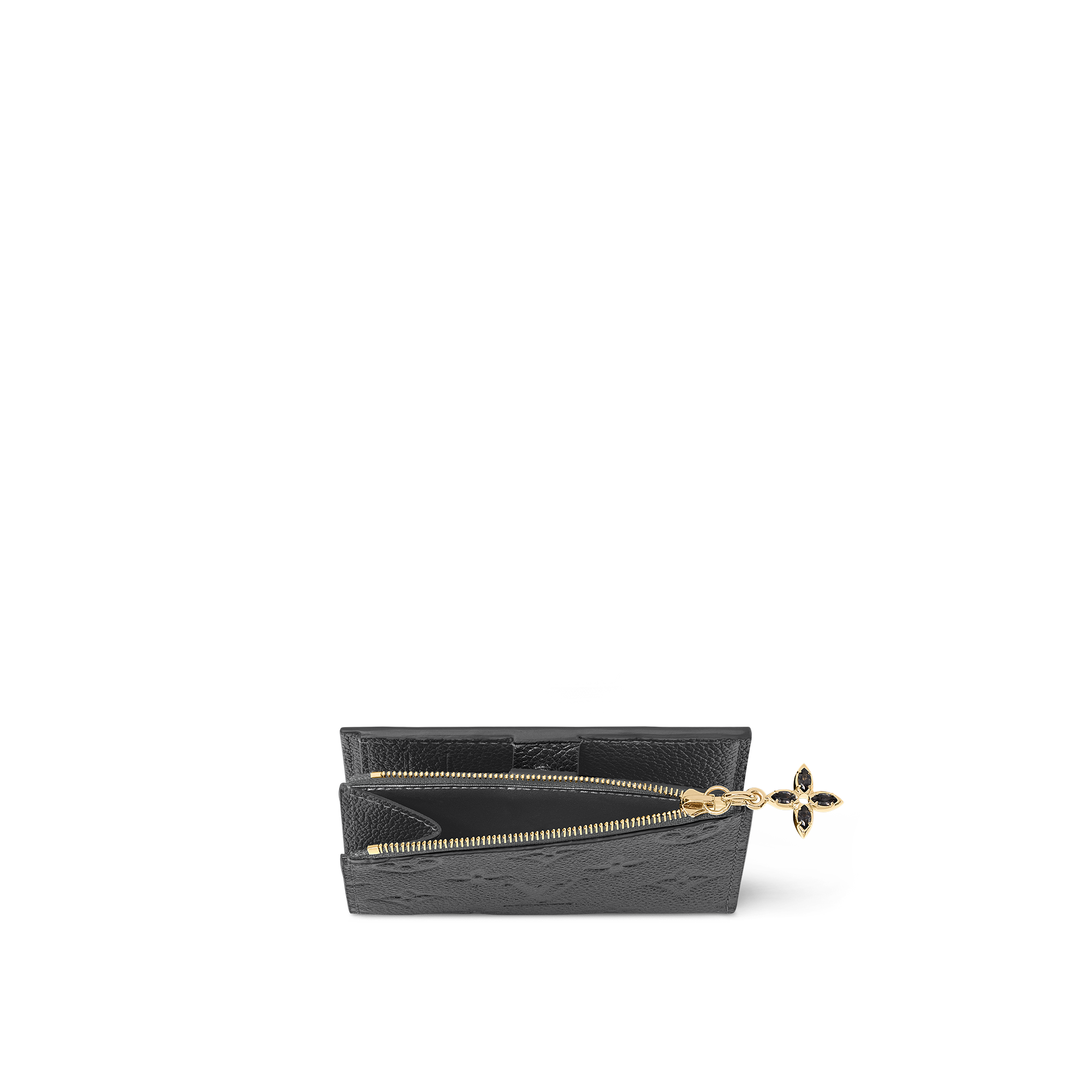 Lisa Wallet Monogram Empreinte Leather in Women