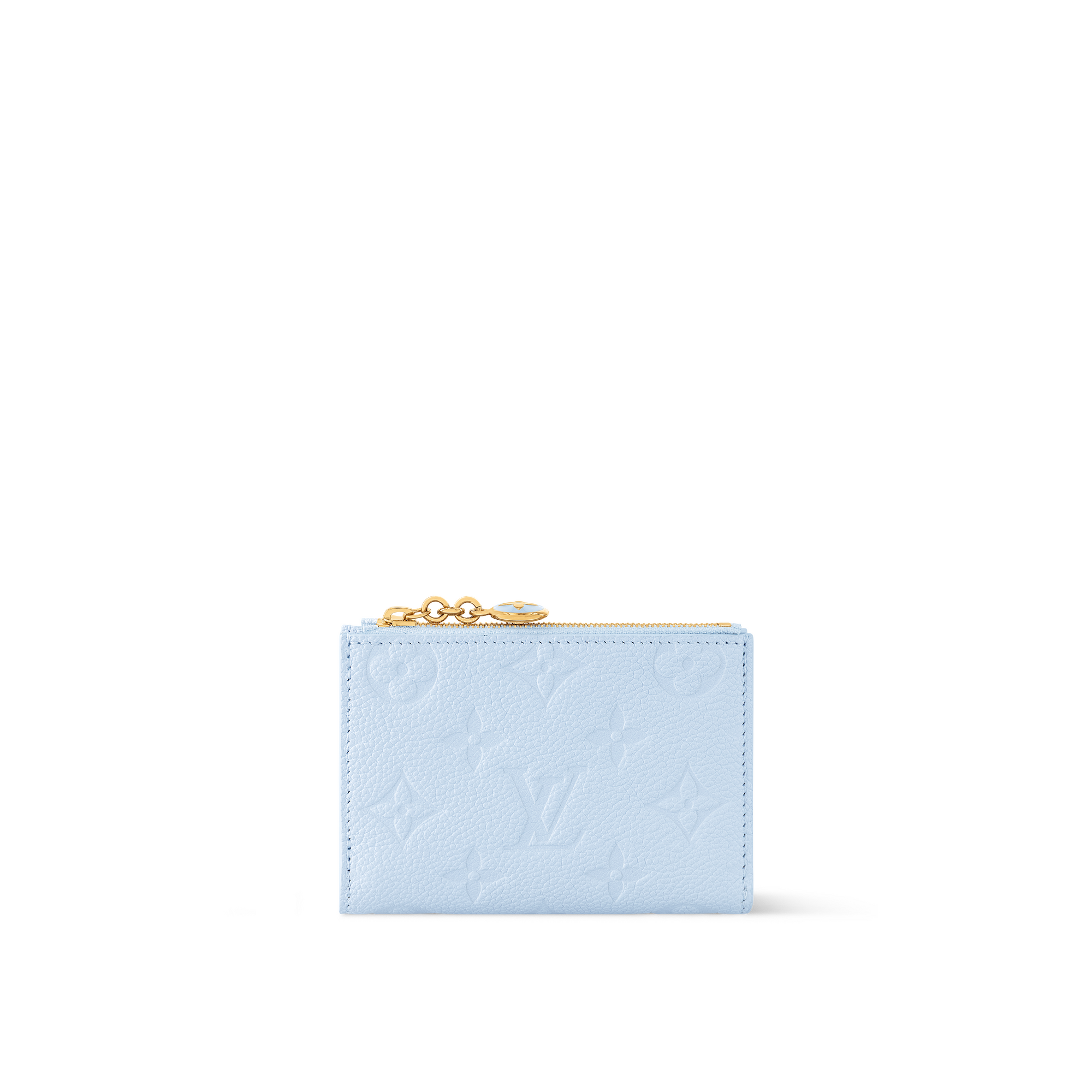 Lisa Wallet Monogram Empreinte Leather in Women