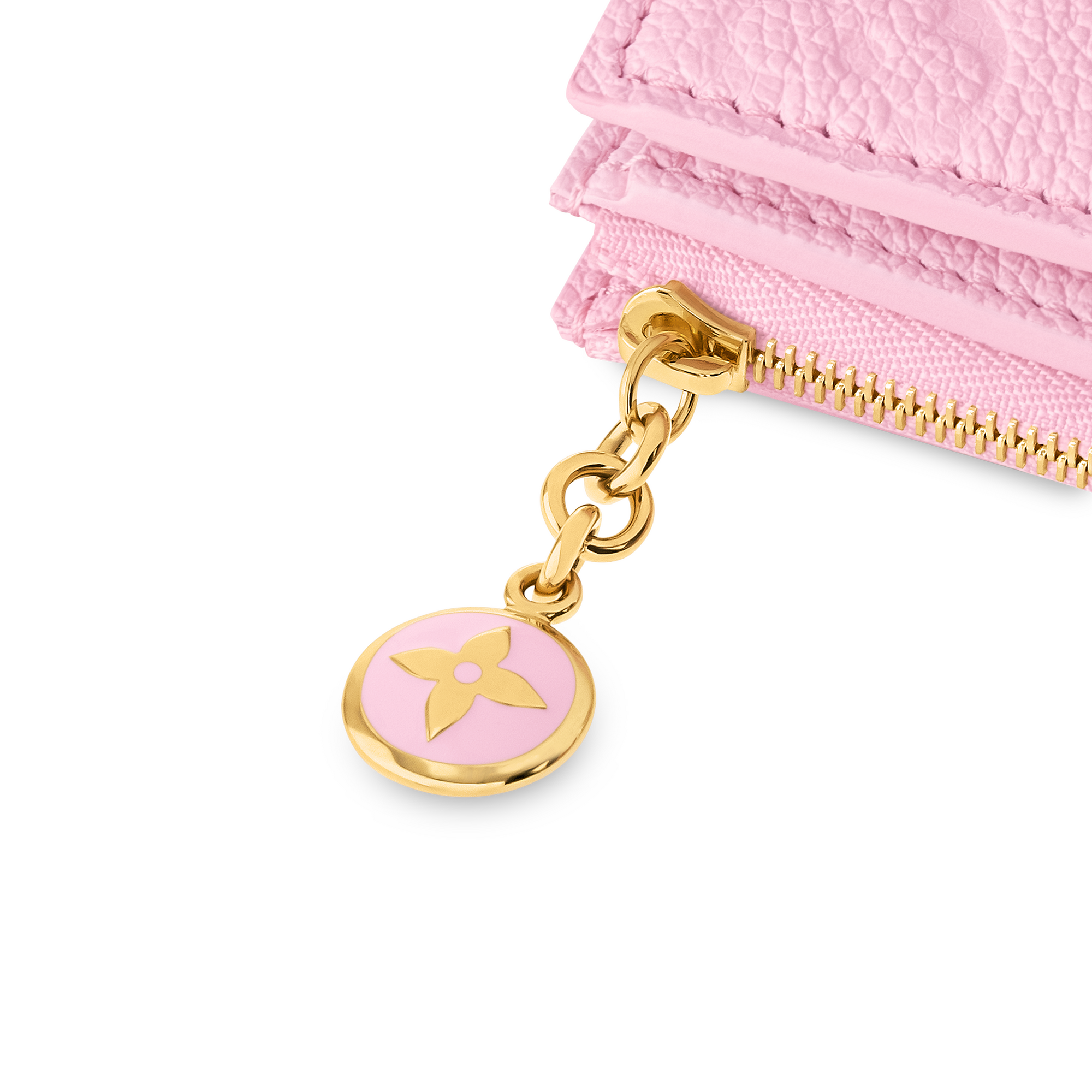 Lisa Wallet Monogram Empreinte Leather in Women