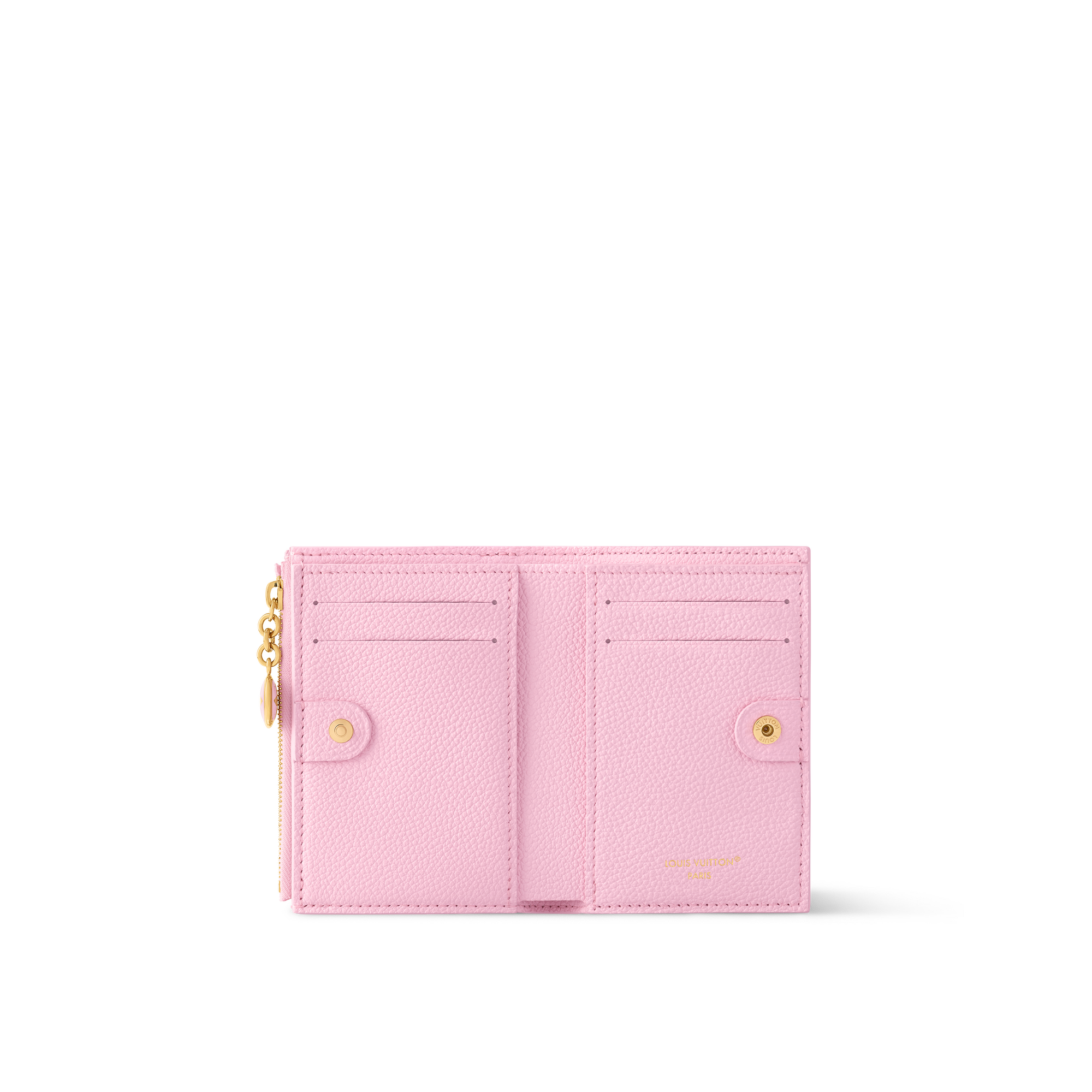 Lisa Wallet Monogram Empreinte Leather in Women