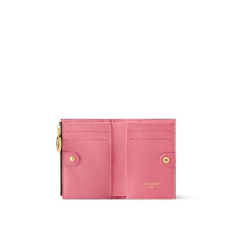 Lisa Wallet Monogram in Women's Wallets and Small Leather Goods Compact and Long Wallets collections by Louis Vuitton (Product zoom)