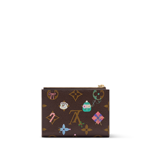 Lisa Wallet Other Monogram Canvas in Women's Wallets and Small Leather Goods Compact and Long Wallets collections by Louis Vuitton (Product zoom)