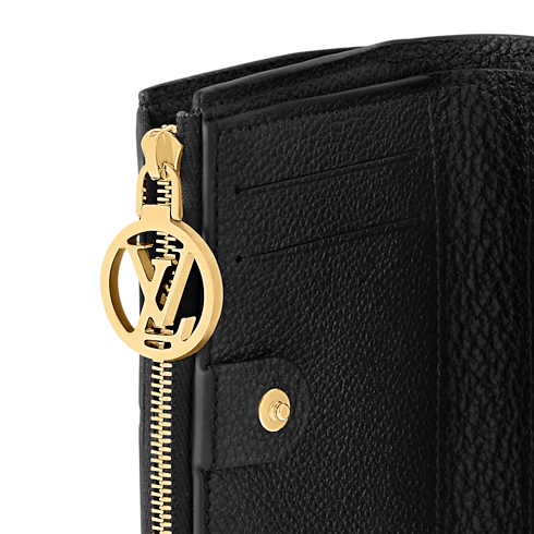 Lisa Wallet Monogram Empreinte Leather in Women's Wallets and Small Leather Goods Small Wallets for Women collections by Louis Vuitton (Product zoom)