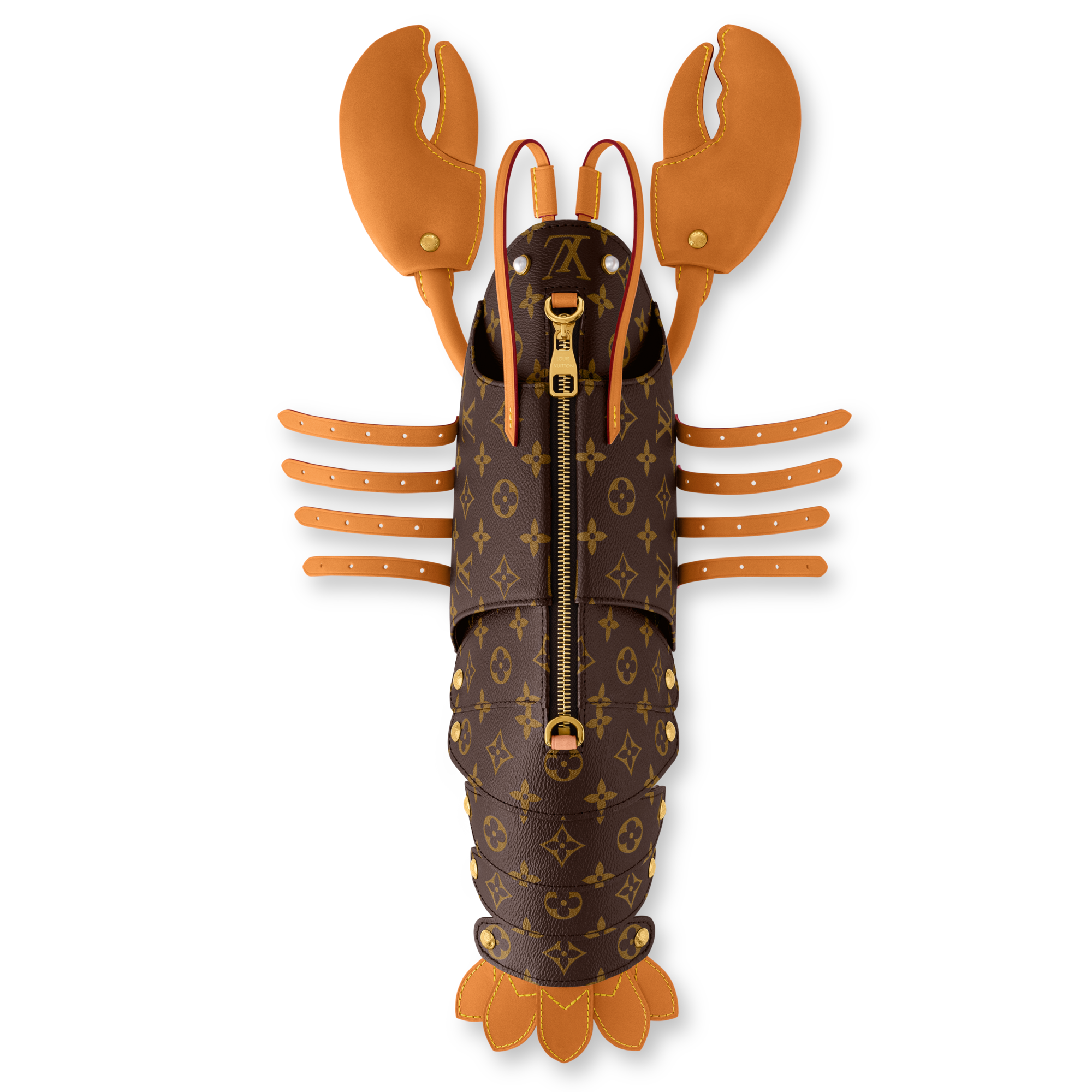 Lobster Wearable Wallet Monogram in Men
